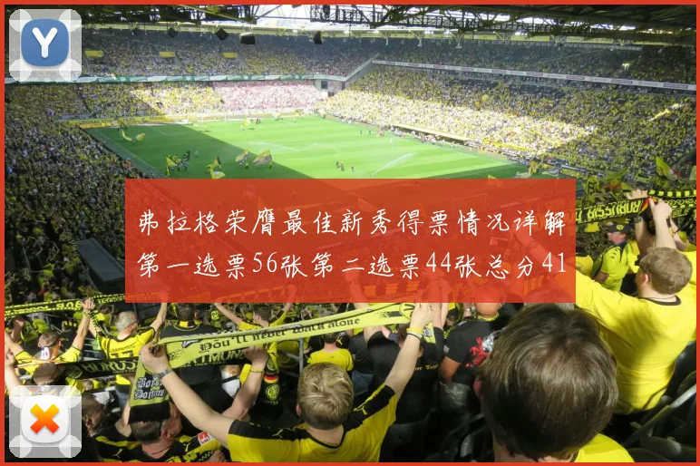 弗拉格荣膺最佳新秀得票情况详解第一选票56张第二选票44张总分412分